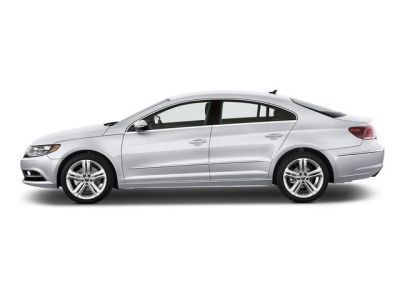 Дефлекторы капота и окон ( ветровики) Volkswagen Passat CC 2012-2017