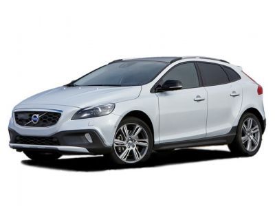 Дефлекторы капота и окон ( ветровики) Volvo V40 Cross Country