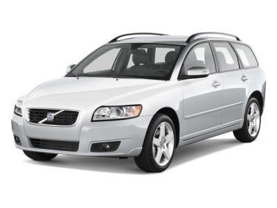 Дефлекторы капота и окон ( ветровики) Volvo V50