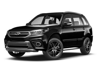 Подкрылки Chery Tiggo 3 2017-