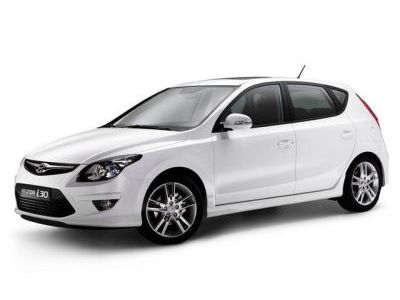 Подкрылки Hyundai i30 2007-2012