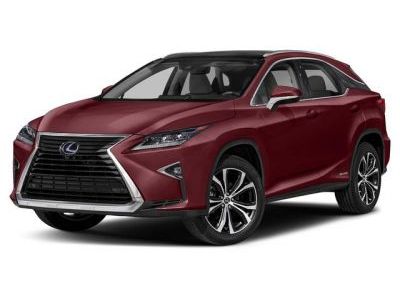 Подкрылки Lexus RX-450h 2015-