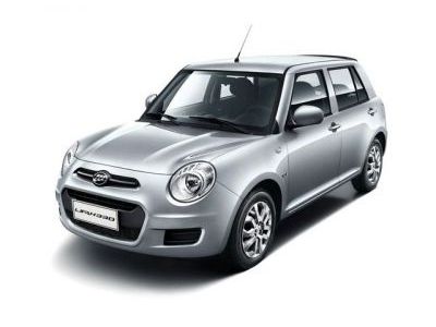 Подкрылки Lifan Smily