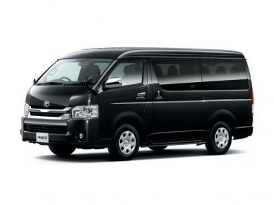 Дефлекторы капота и окон ( ветровики) Toyota HiAce