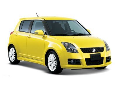 Дефлекторы капота и окон ( ветровики) Suzuki Swift 2004-2010