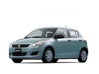 Дефлекторы капота и окон ( ветровики) Suzuki Swift