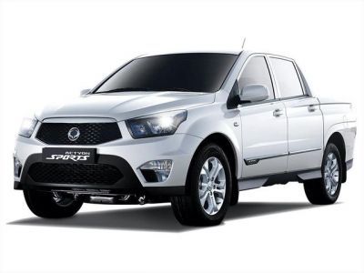 SsangYong Actyon Sports 2016-