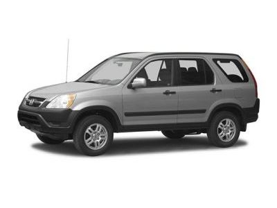 Защита картера Honda CR-V 2002-2004