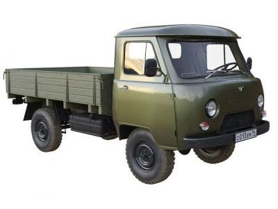 Защита картера УАЗ 3303