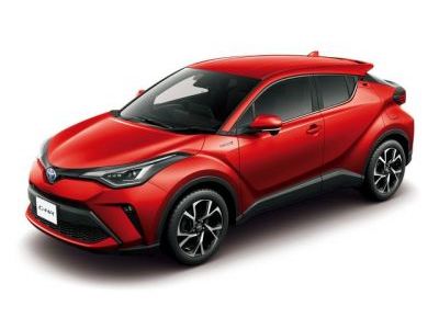 Защита радиатора Toyota C-HR