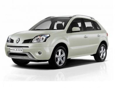 Багажники Renault Koleos