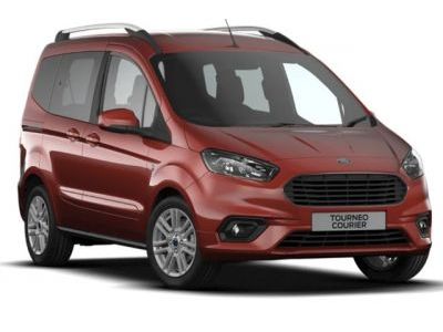 Ford Tourneo Courier 2014-