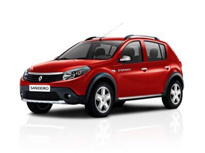 Багажники Renault Sandero Stepway 2010-2013