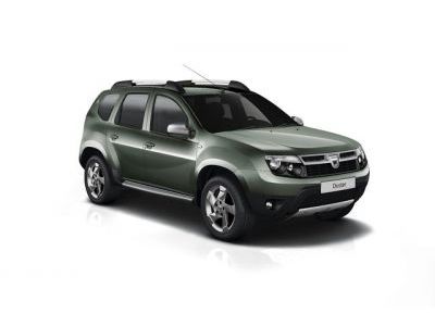 Багажники Dacia Duster