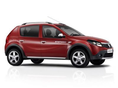 Багажники Dacia Sandero Stepway