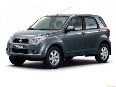 Багажники Daihatsu Terios