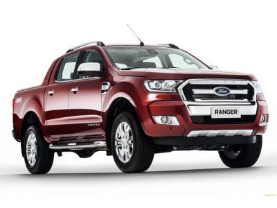 Багажники Ford Ranger 2015-