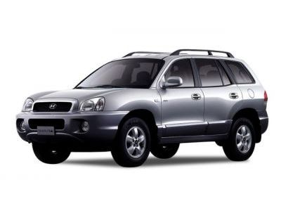 Багажники Hyundai Santa Fe