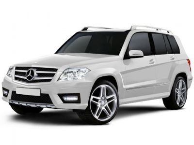 Багажники Mercedes-Benz GLK