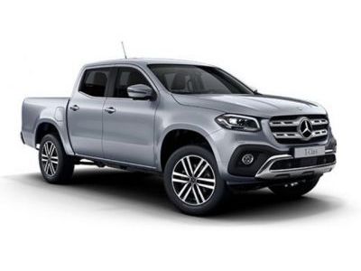 Багажники Mercedes-Benz X-Class