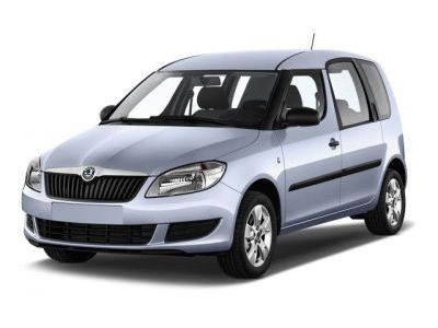 Багажники Skoda Roomster