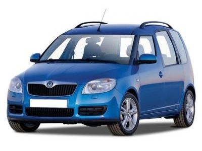 Багажники Skoda Roomster 2006-2010