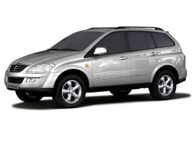 Багажники SsangYong Kyron