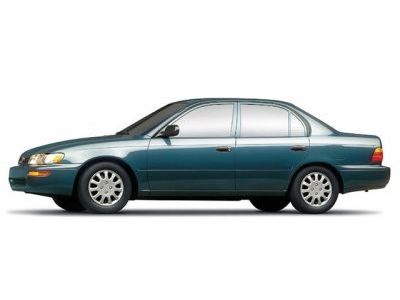 Багажники Toyota Corolla