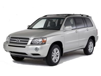 Багажники Toyota Highlander 2003-2007