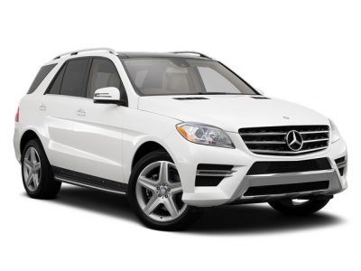 Багажники Mercedes-Benz M-class (W166) 2011-2018