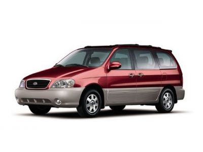 Багажники Kia Sedona 1998-2006