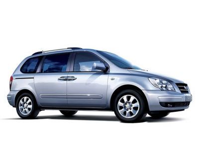 Багажники Kia Carnival 2006-2010