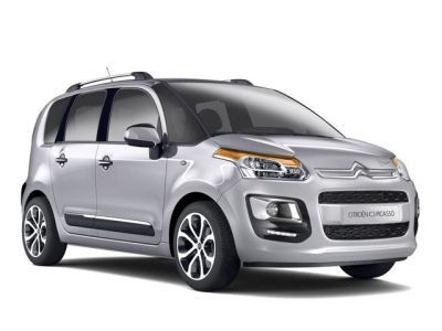 Багажники Citroen C3 Picasso