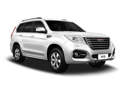 Защита радиатора Haval H9