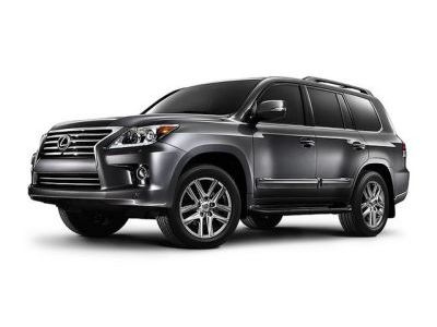 Защита радиатора Lexus LX-570 2012-2015