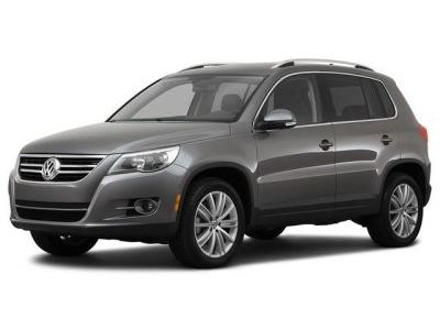 Багажники Volkswagen Tiguan 2007-2017