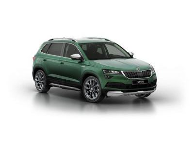 Багажники Skoda Karoq