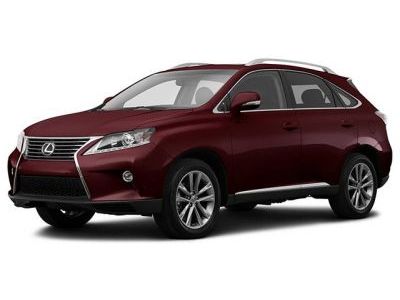 Багажники Lexus RX 2015-