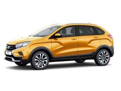 Багажники Lada Xray Cross