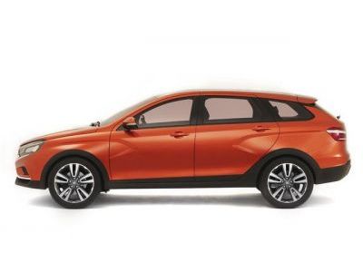 Багажники Lada Vesta SW Cross