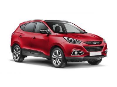 Багажники Hyundai ix35