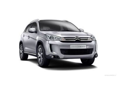 Багажники Citroen C4 Aircross