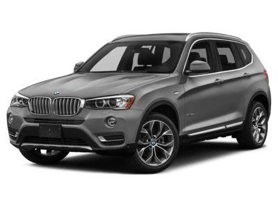 Багажники BMW X3 2017-