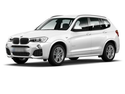 Багажники BMW X3 2010-2017