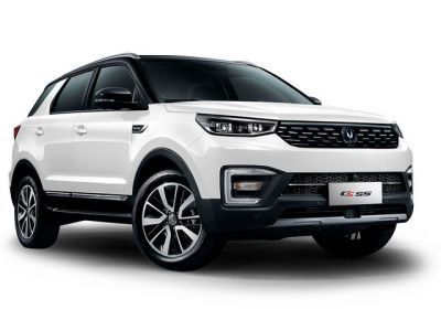 Защита бампера Changan CS55 plus