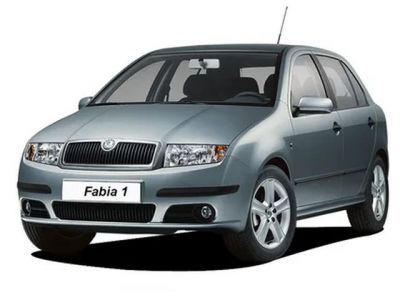 Защита картера Skoda Fabia 2000-2004