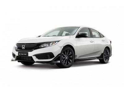 Защита картера Honda Civic 2015-2017