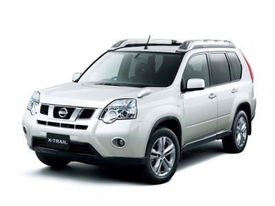 Коврики салона Nissan X-Trail 2007-2011