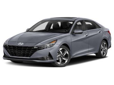 Накладка на пороги, накладки на задний бампера Hyundai Elantra 2021-