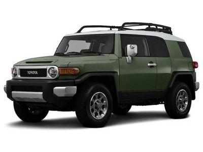 Пороги Toyota FJ-Cruiser